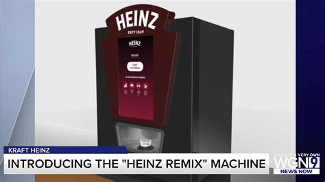 Kraft Heinz develops dispenser to create over 200 condiment combinations